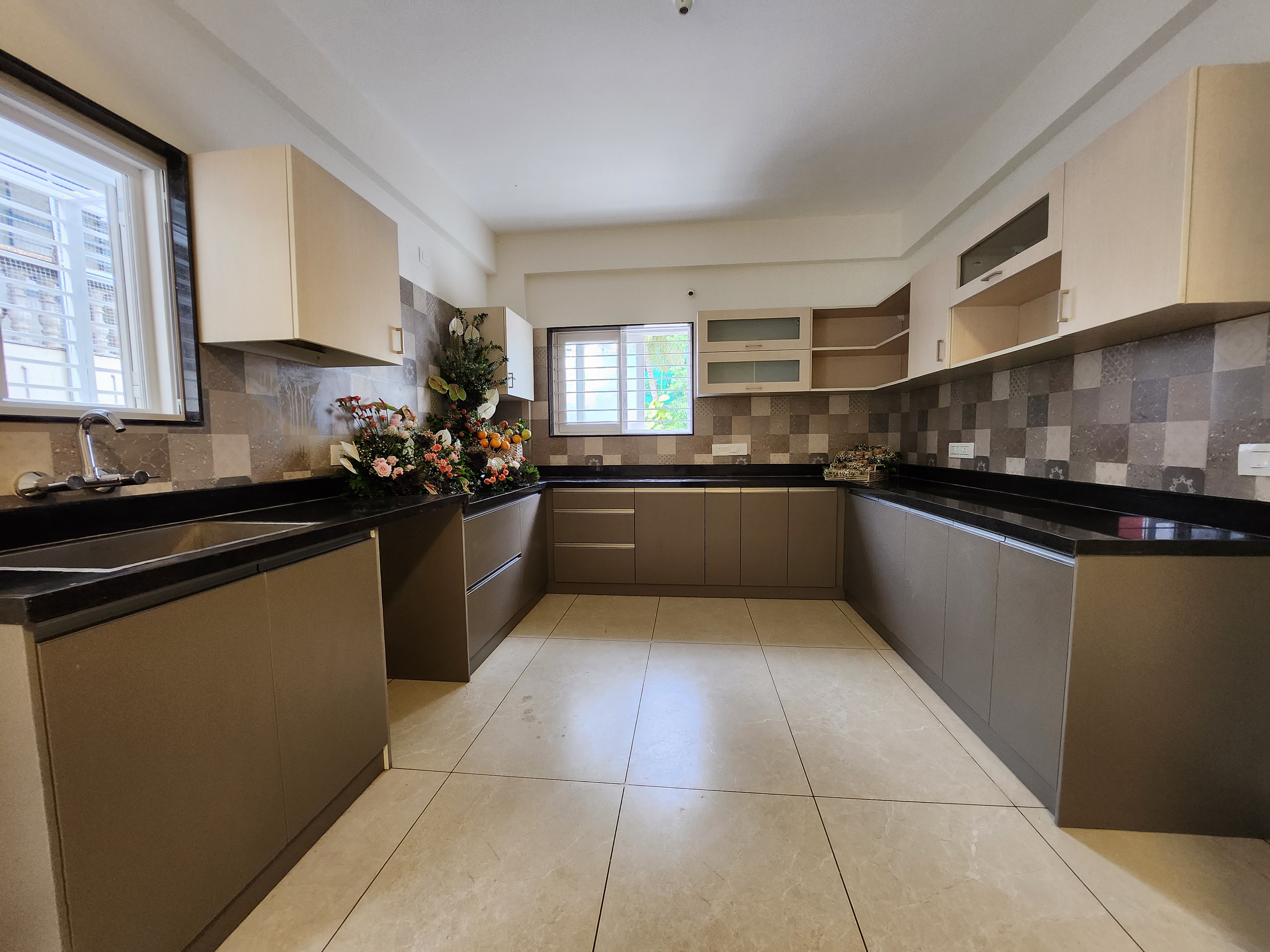 Two lane bowling alley